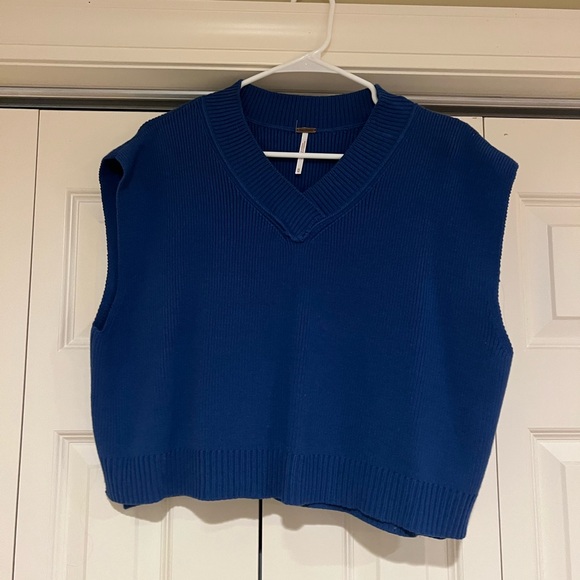 Free people sweater vest - Picture 1 of 3